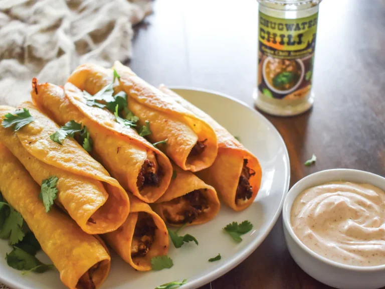 green chili chicken taquitos 800x 768x576