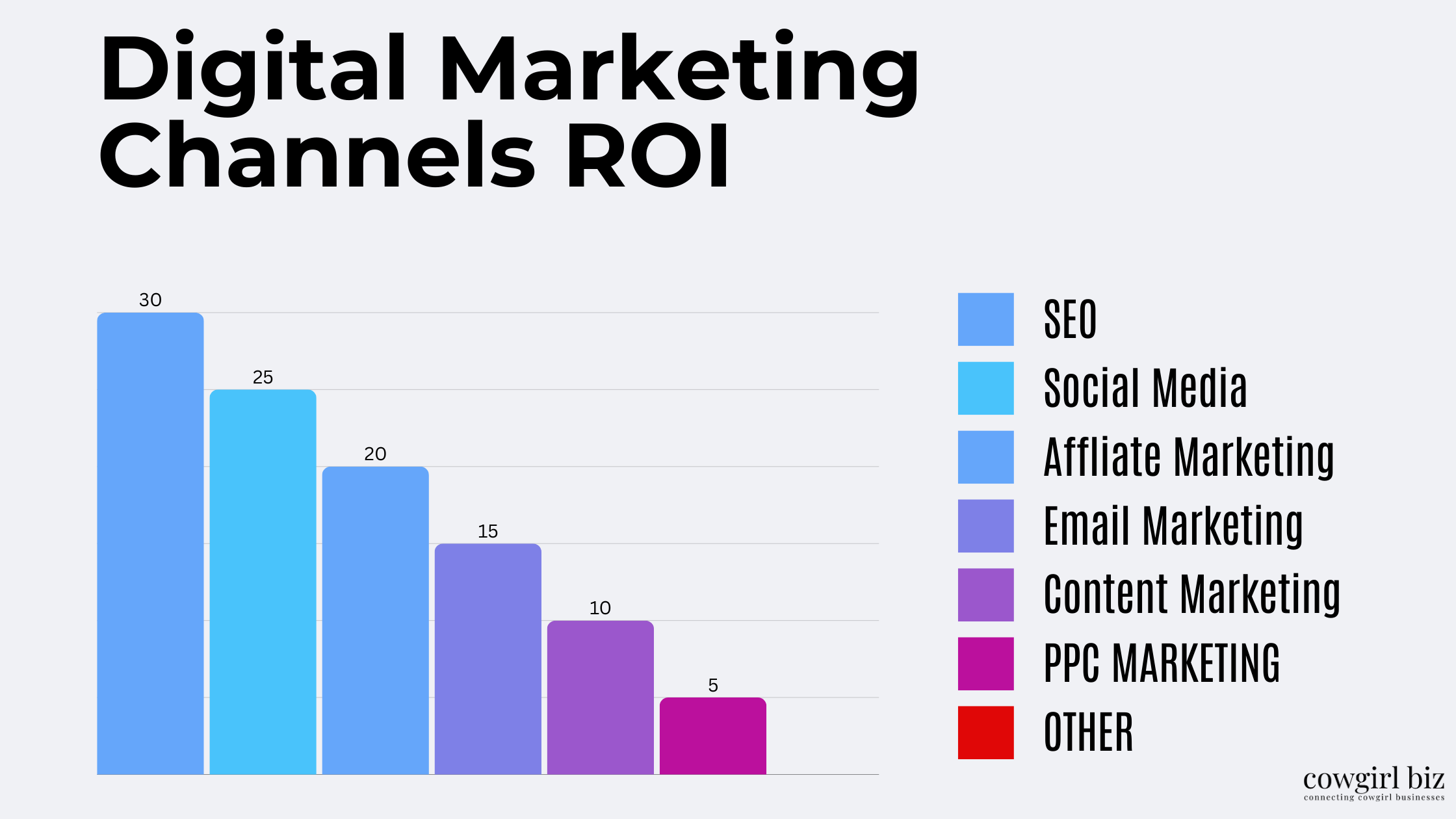 Digital Marketing Channels ROI