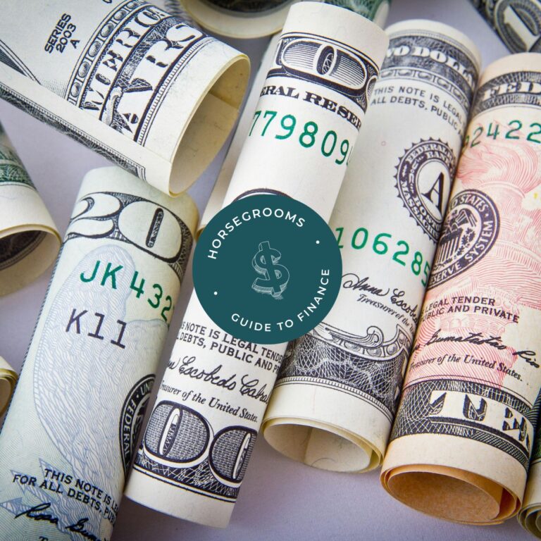 HorseGrooms Guide to Finance Corner Graphic 7 768x768