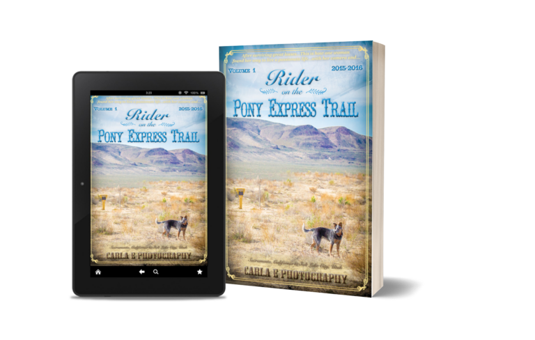Rider on the Pony Express Trail, Vol I