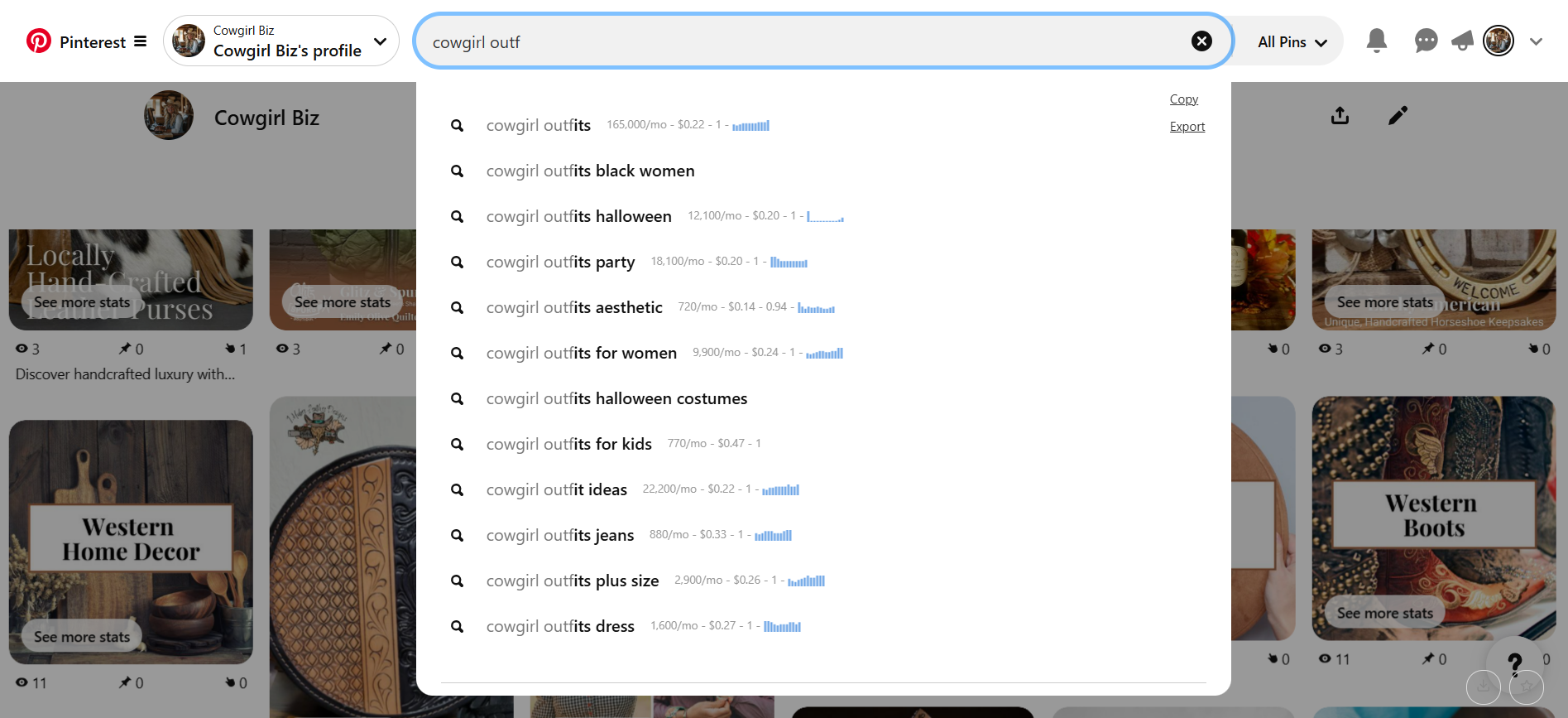 Use Guided Search | Pinterest SEO