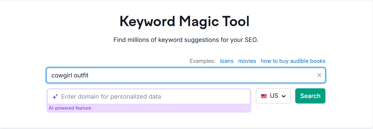 On-Page SEO Tips for Cowgirls | Keyword Magic Tool