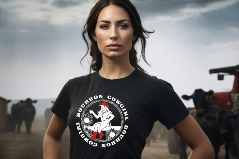 Bourbon Cowgirl Model banner brunette 768x511