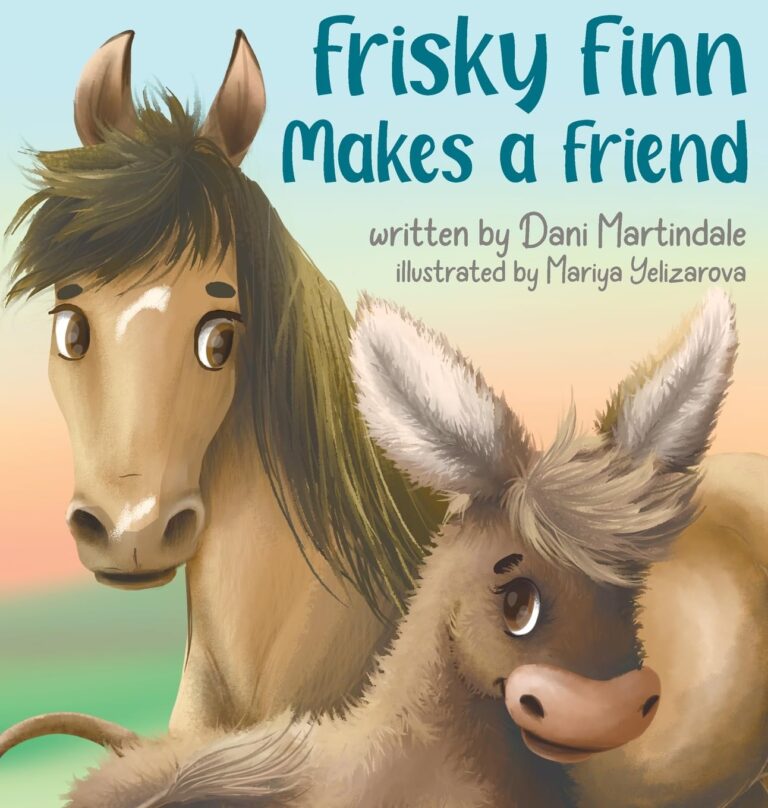 Frisky Finn Makes A Friend 768x808