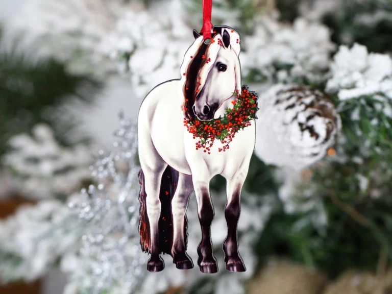 GrayDunFjordHorseOrnaments 3 2000x 768x576