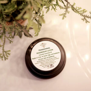 Magnesium Lotion- Transdermal 2 oz and 4.75 oz