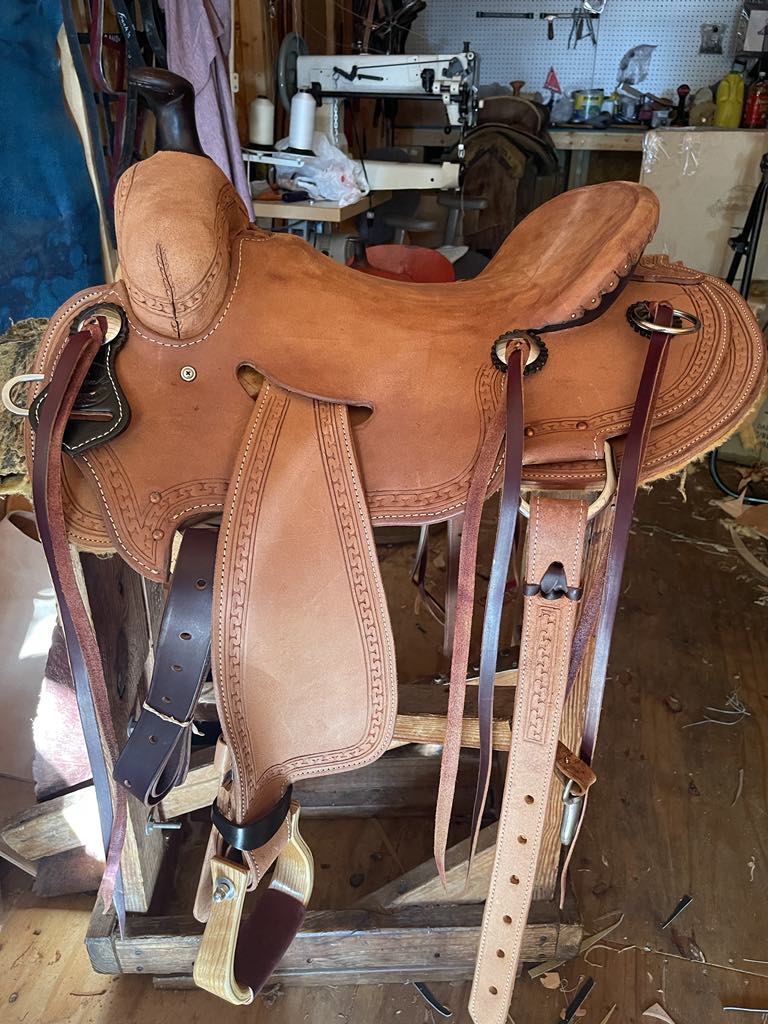 strip down ranch saddle