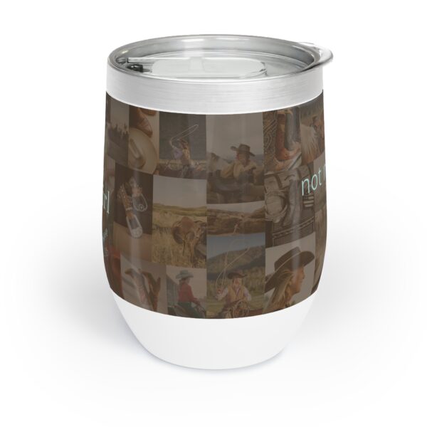 Not My First Facebook Live – 12oz Stainless Steel Wine Tumbler 🍷🤠 - Image 5