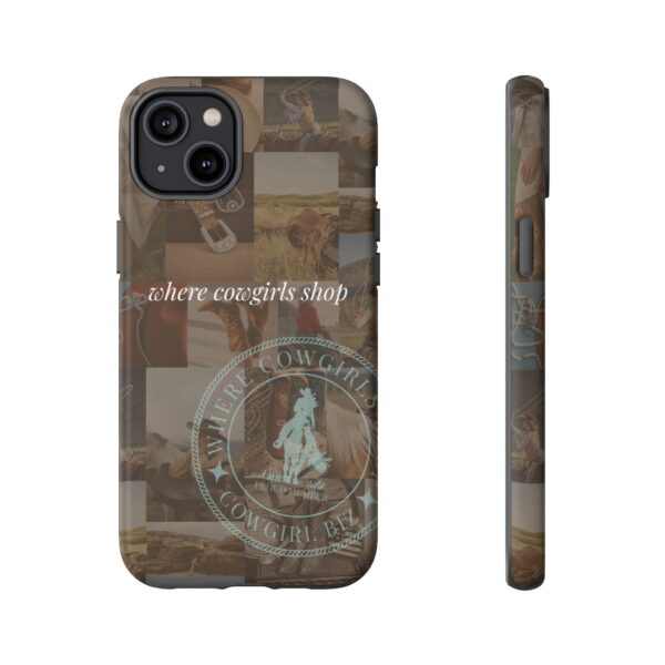 Where Cowgirls Shop – Protective Phone Case - Image 29