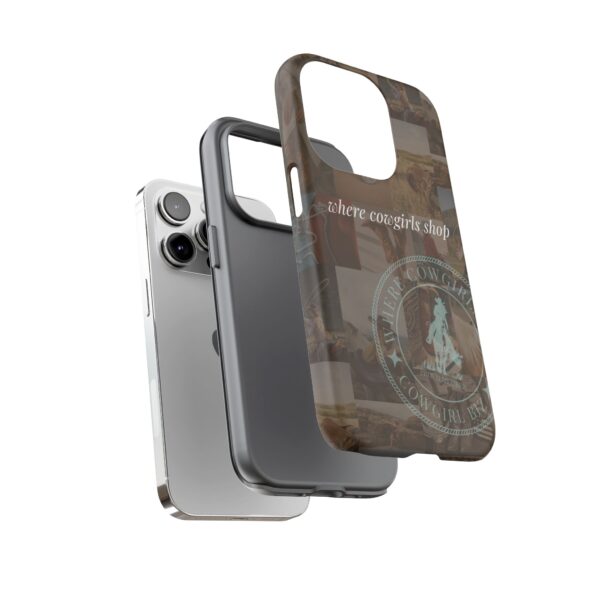 Where Cowgirls Shop – Protective Phone Case - Image 23