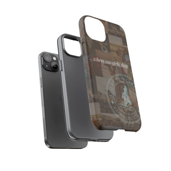 Where Cowgirls Shop – Protective Phone Case - Image 31