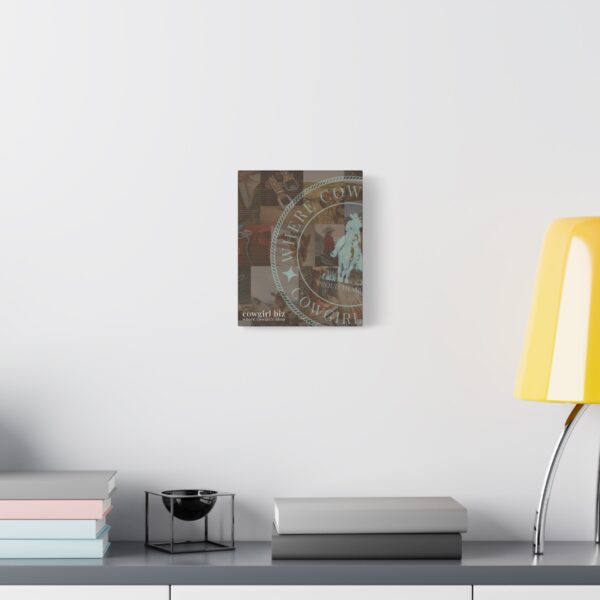 Where Cowgirls Shop – Canvas Wall Art - Image 7