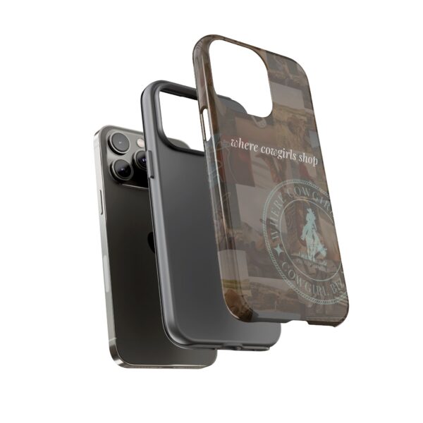 Where Cowgirls Shop – Protective Phone Case - Image 35