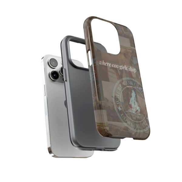 Where Cowgirls Shop – Protective Phone Case - Image 19