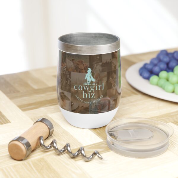 Not My First Facebook Live – 12oz Stainless Steel Wine Tumbler 🍷🤠