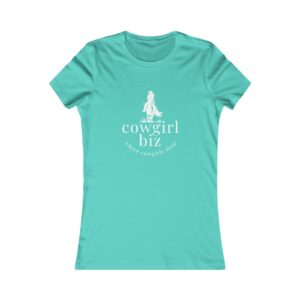 Where Cowgirls Shop – Logo Tee 👕🤠