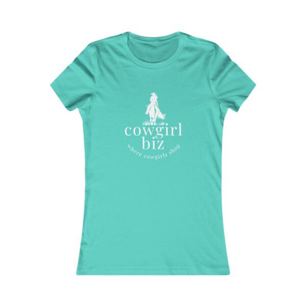 Where Cowgirls Shop – Logo Tee 👕🤠