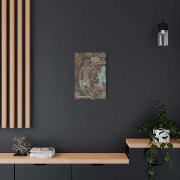 Where Cowgirls Shop – Canvas Wall Art - Image 16