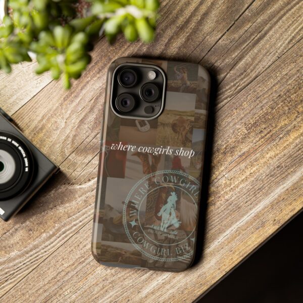 Where Cowgirls Shop – Protective Phone Case - Image 61