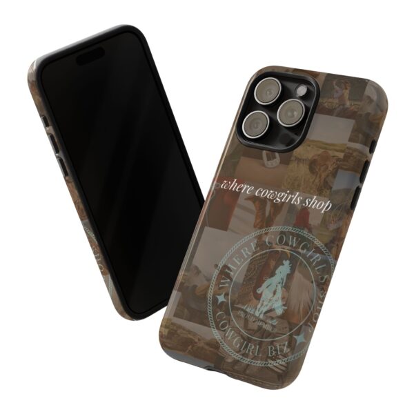 Where Cowgirls Shop – Protective Phone Case - Image 60