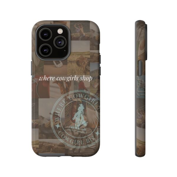 Where Cowgirls Shop – Protective Phone Case - Image 37