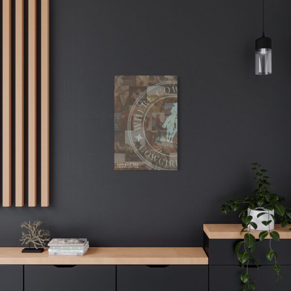 Where Cowgirls Shop – Canvas Wall Art - Image 20