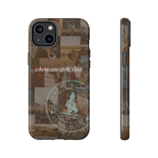 Where Cowgirls Shop – Protective Phone Case - Image 25