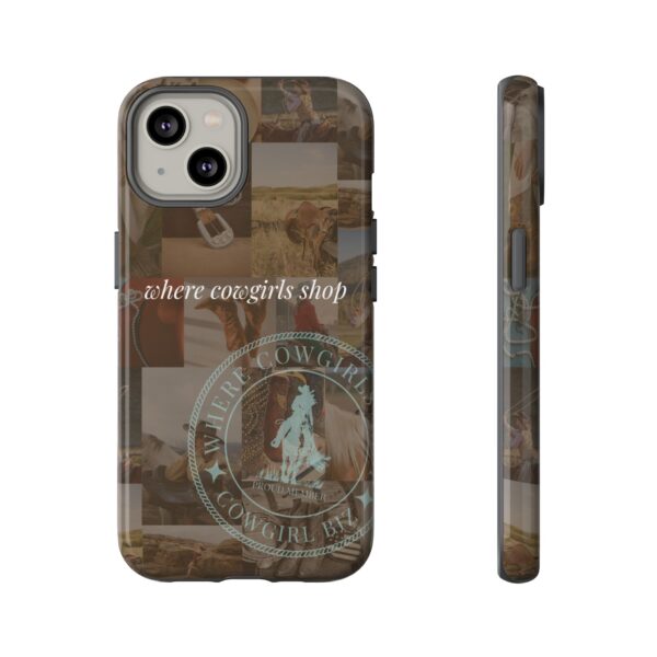 Where Cowgirls Shop – Protective Phone Case - Image 9