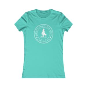 Where Cowgirls Shop – Proud Member Badge Tee 👕🤠