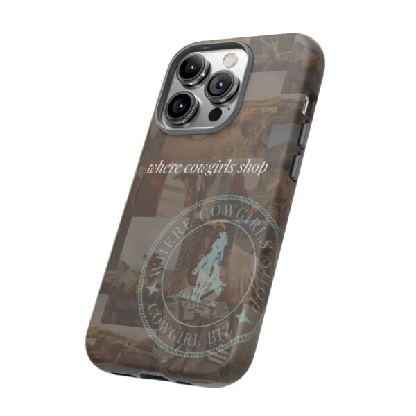 Where Cowgirls Shop – Protective Phone Case - Image 22