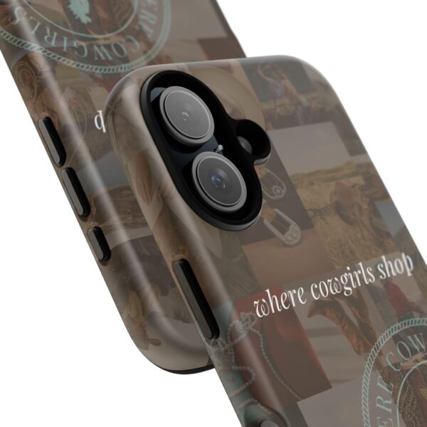 Where Cowgirls Shop – Protective Phone Case - Image 6