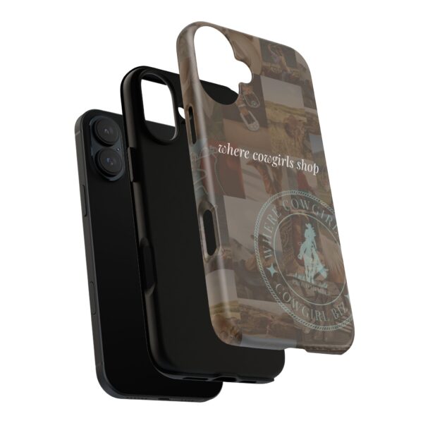 Where Cowgirls Shop – Protective Phone Case - Image 71