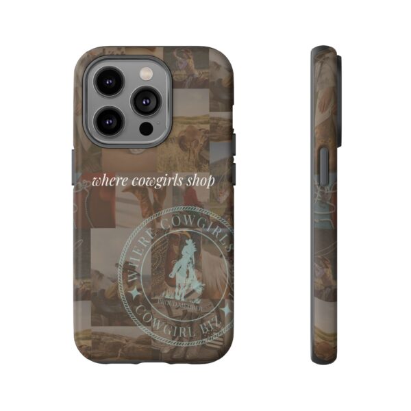 Where Cowgirls Shop – Protective Phone Case - Image 21