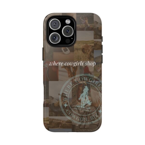 Where Cowgirls Shop – Protective Phone Case - Image 81