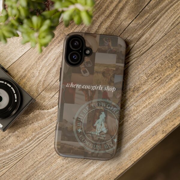 Where Cowgirls Shop – Protective Phone Case - Image 72