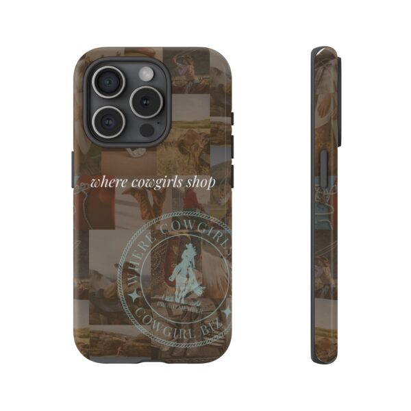 Where Cowgirls Shop – Protective Phone Case - Image 53