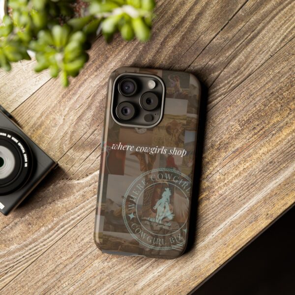 Where Cowgirls Shop – Protective Phone Case - Image 55