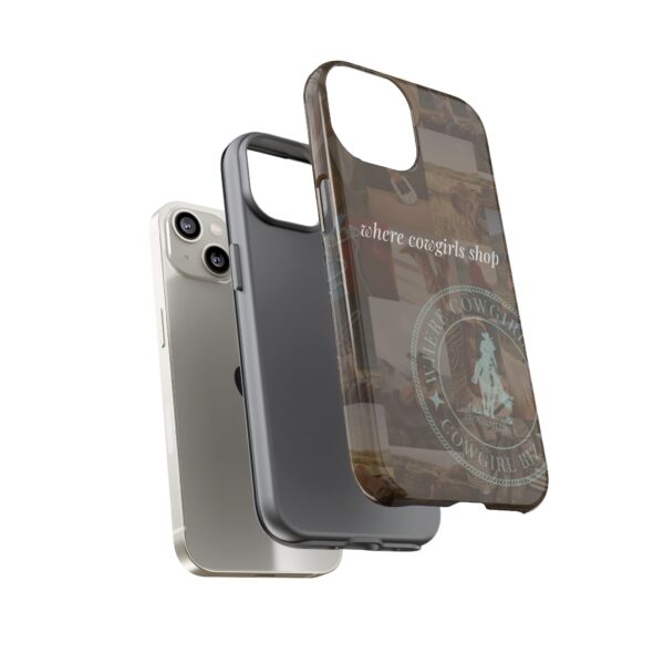 Where Cowgirls Shop – Protective Phone Case - Image 11