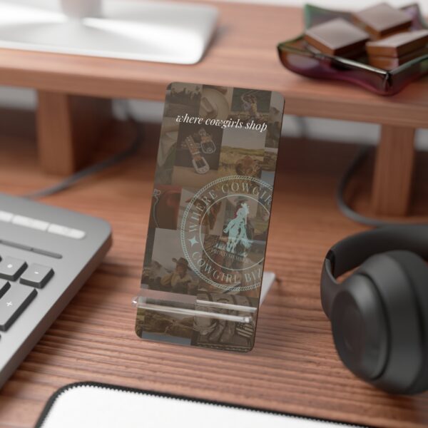 Where Cowgirls Shop - Mobile Display Stand