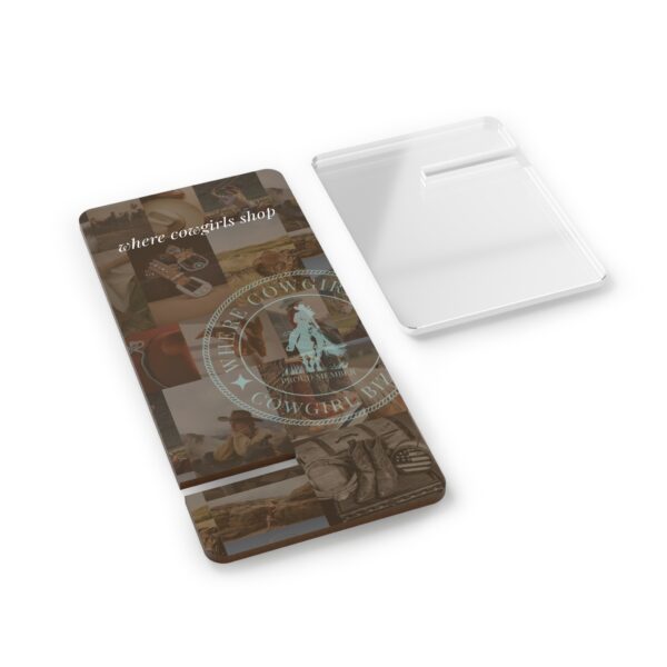 Where Cowgirls Shop - Mobile Display Stand - Image 2