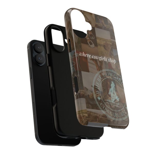 Where Cowgirls Shop – Protective Phone Case - Image 67