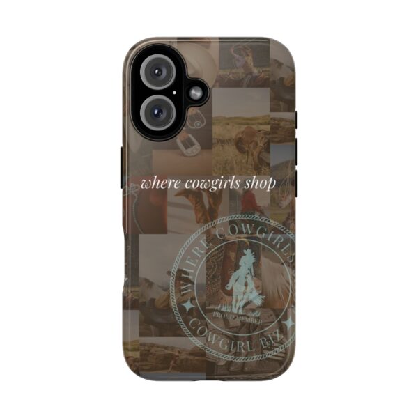 Where Cowgirls Shop – Protective Phone Case - Image 2