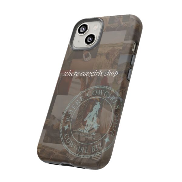 Where Cowgirls Shop – Protective Phone Case - Image 14