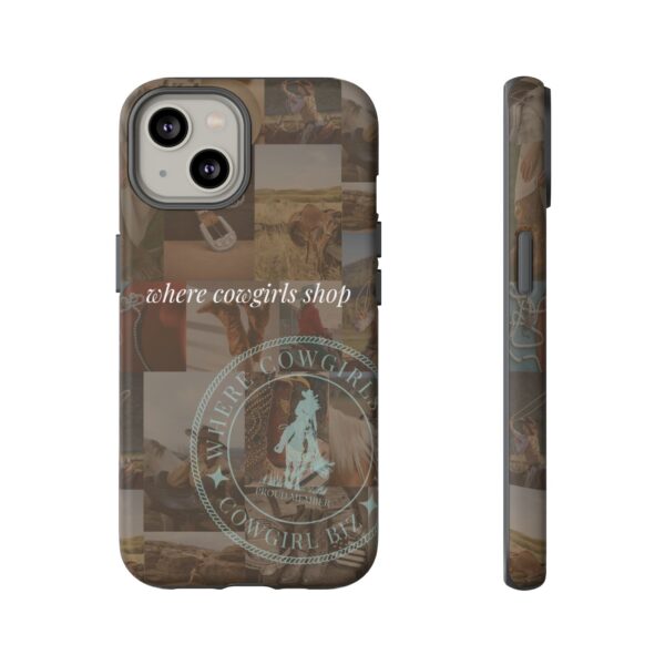 Where Cowgirls Shop – Protective Phone Case - Image 13