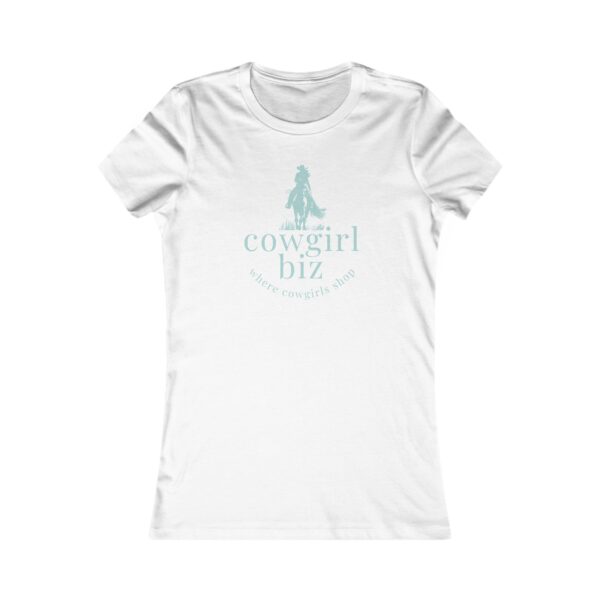Where Cowgirls Shop – Logo Tee 👕🤠 - Image 2