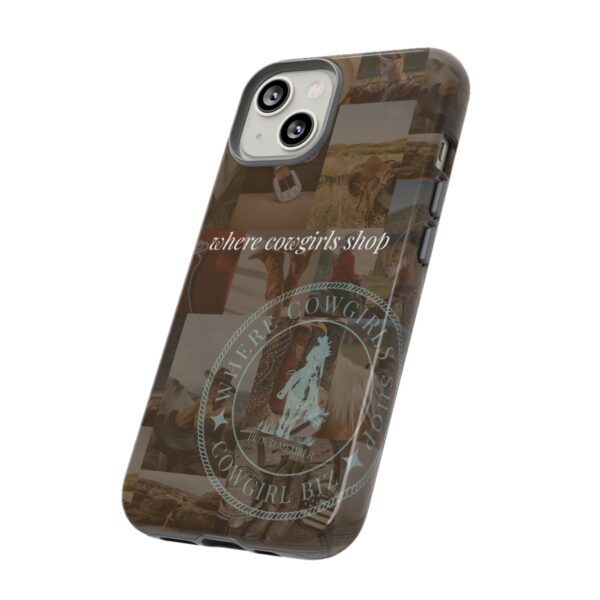 Where Cowgirls Shop – Protective Phone Case - Image 10