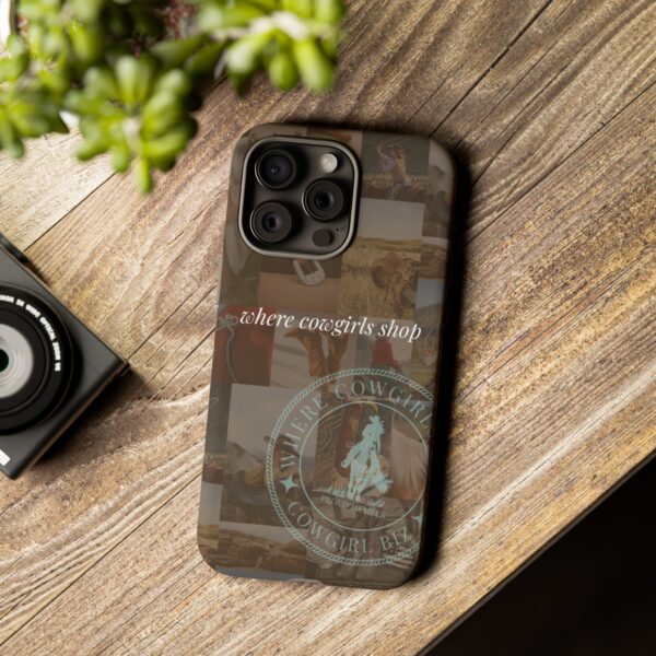 Where Cowgirls Shop – Protective Phone Case - Image 64