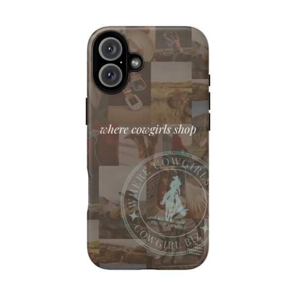 Where Cowgirls Shop – Protective Phone Case - Image 69