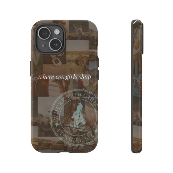 Where Cowgirls Shop – Protective Phone Case - Image 41