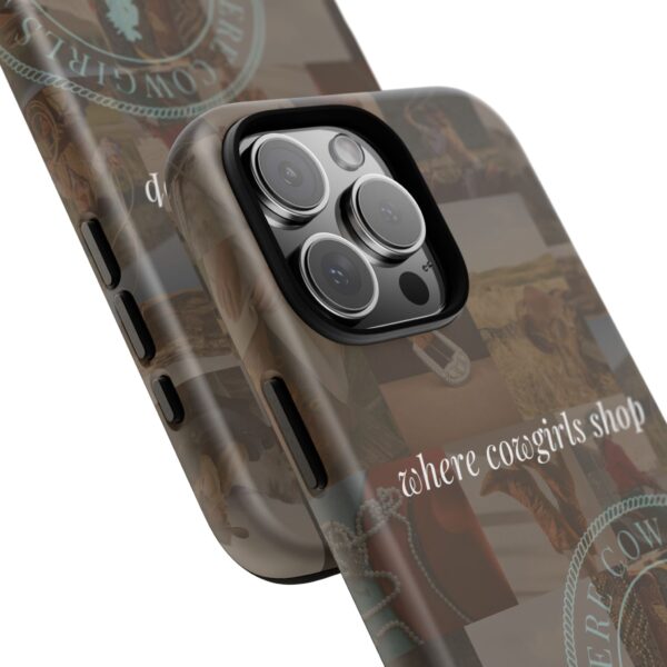 Where Cowgirls Shop – Protective Phone Case - Image 86